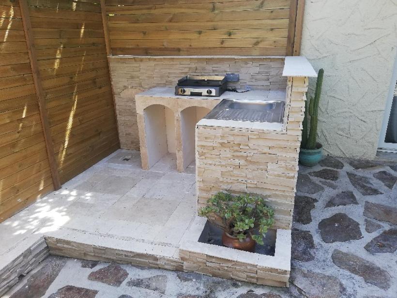 Appartement T2 Rez De Villa Proche Bord De Mer Le Pradet Luaran gambar